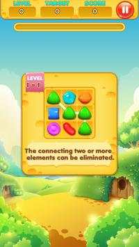 Jelly Crush Line -Match 3 Game screenshot 2