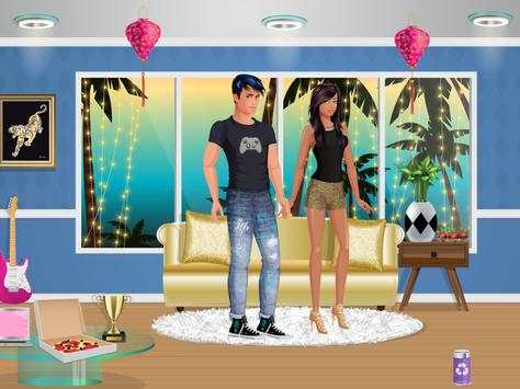 DRESS UP STAR™ 👗 Cool Fun Makeup Games for Girls screenshot 14