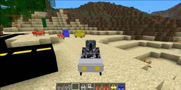 Mod Car for MCPE screenshot 1