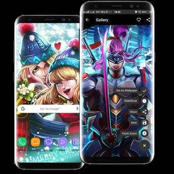 Best All Hero Mobile Lagend Wallpapers HD скриншот 5