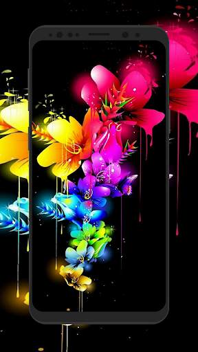 HD 3D Flower Wallpapers 4K background screenshot 10