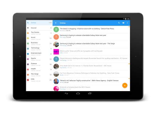 Readify - RSS News feeder screenshot 9