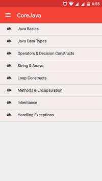 Core Java screenshot 3