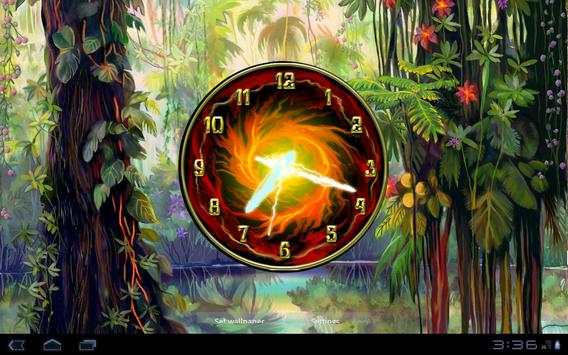 Rock Clock widget screenshot 8
