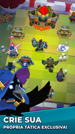 Mini Castle Duels: Clash TD screenshot 5