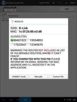 Wifi Wps Connect Pro Prank screenshot 4