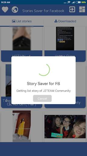 Story Downloader for Facebook screenshot 3