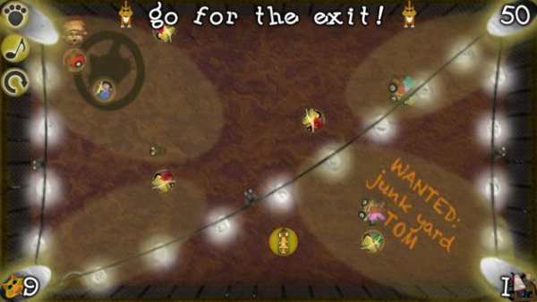Junk Yard Tom: Cat Vs. Dogs screenshot 14