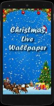 Lovely Christmas LiveWallpaper screenshot 1