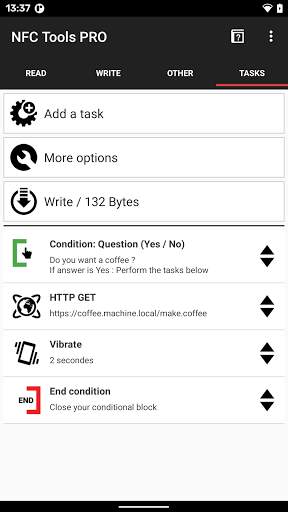 NFC Tools - Pro Edition screenshot 3