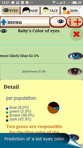 QUIS. Family Genetics. screenshot 4