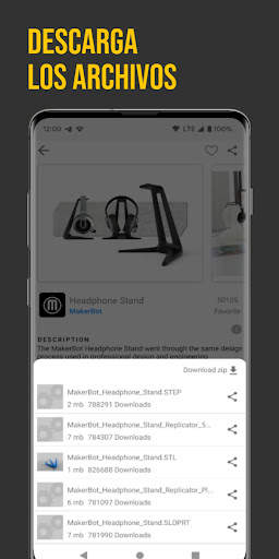 3D Collection | Thingiverse screenshot 3