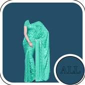 Woman Saree Suit Photo 1.0