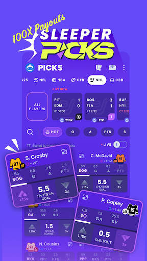 Sleeper Fantasy Sports screenshot 1
