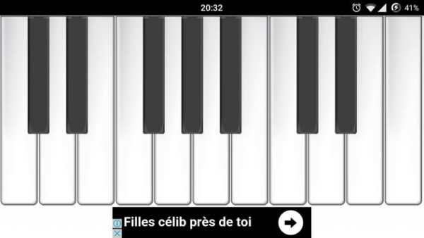 Arabic Piano Keyboard screenshot 2