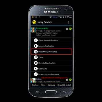 Lucky Hacker Patcher joke no root guide screenshot 4