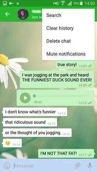 Mobile Messange screenshot 4