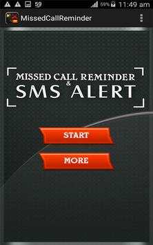 Missed Call Reminder and SMS Alerts screenshot 5