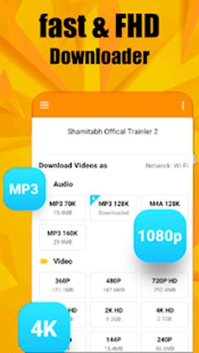 Snaptubè Video Downloader screenshot 3