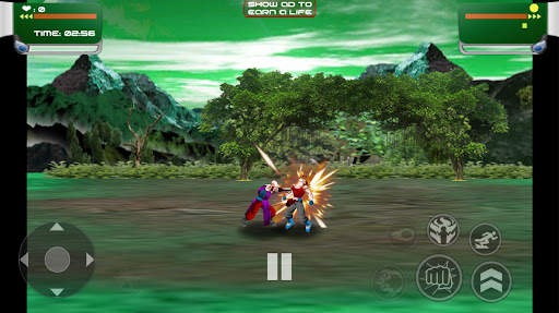 The Super Warriors screenshot 3