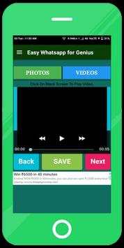 Easy Whatsapp for Genius screenshot 2