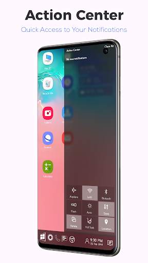 S10 Plus theme for Launcher 3 تصوير الشاشة