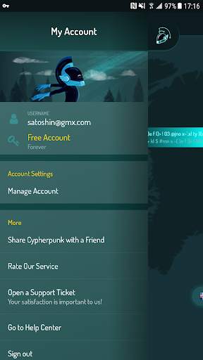 Cypherpunk Privacy™ - VPN Proxy screenshot 2
