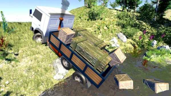 Cargo Truck Simulator screenshot 3