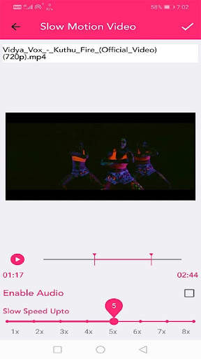 Video Editor, Crop Video, Edit screenshot 5