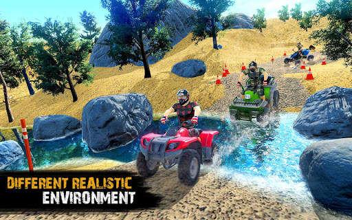 Quad Bike Offroad Mania 2019: New Games 3D screenshot 1