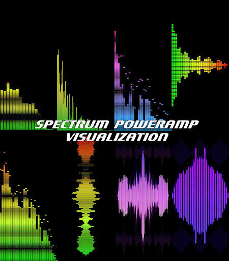 SPECTRM POWERAMP VISUALIZATION screenshot 1