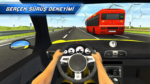 Racing In City: Araba Sürme screenshot 2