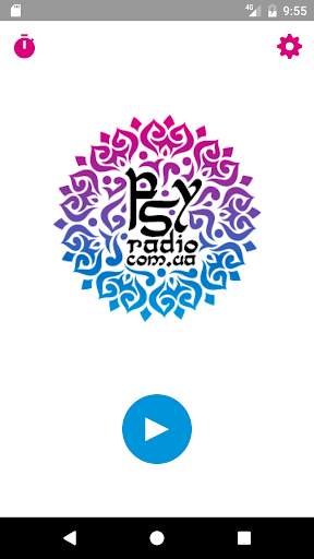 PsyRadio screenshot 1
