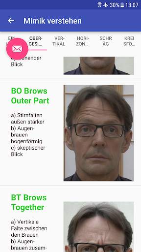 Facial expression - Prof. Dr. Joerg Merten screenshot 5