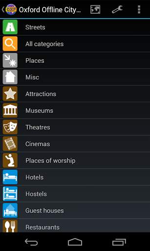 Oxford Offline City Map screenshot 2