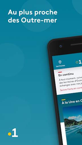 La 1ère : info, TV et radio screenshot 1