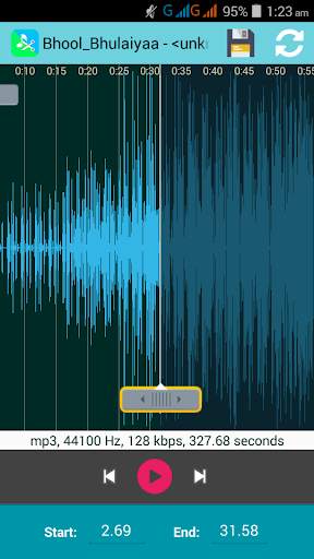 Ringtone Maker - Mp3 Cutter screenshot 4