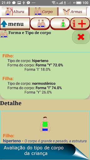 QUIS. Genética familiar. screenshot 3