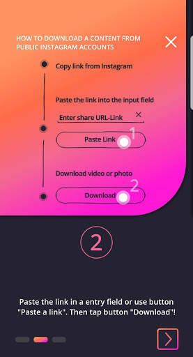 Insta Downloader: video & photo Instagram IG saver screenshot 4