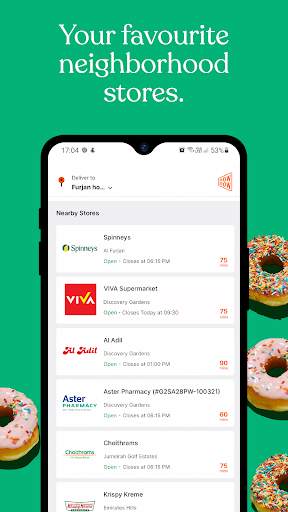 NowNow by noon: Grocery & more screenshot 4