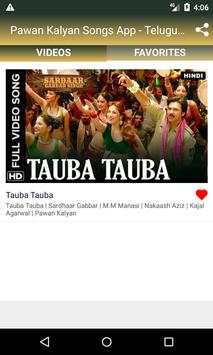 Pawan Kalyan Songs App - Telugu Video Songs screenshot 3