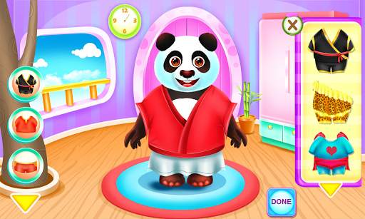 My Virtual Pet Panda : Caring and Grooming screenshot 8