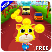 Super Talking Tom Rush icon