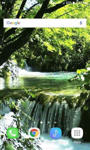 Forest River Live Wallpaper screenshot 3