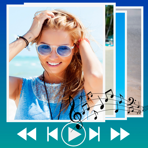 Fare uno slide-show con foto icon