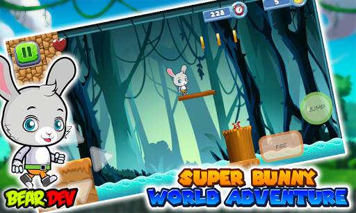 Super Bunny World Adventure screenshot 4