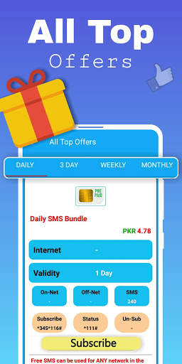 Telenor Packages 2023 Internet screenshot 4