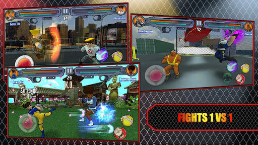 Real Fighter- Xtreme Fighting Games screenshot 4