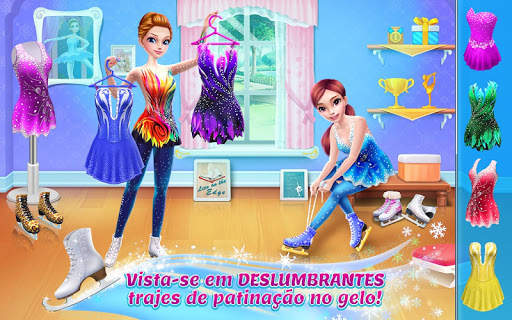 Bailarina da Patinação no Gelo screenshot 1