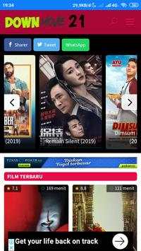 DM21 Nonton dan Download Film Online di Android screenshot 1